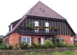 Haus mit Salon